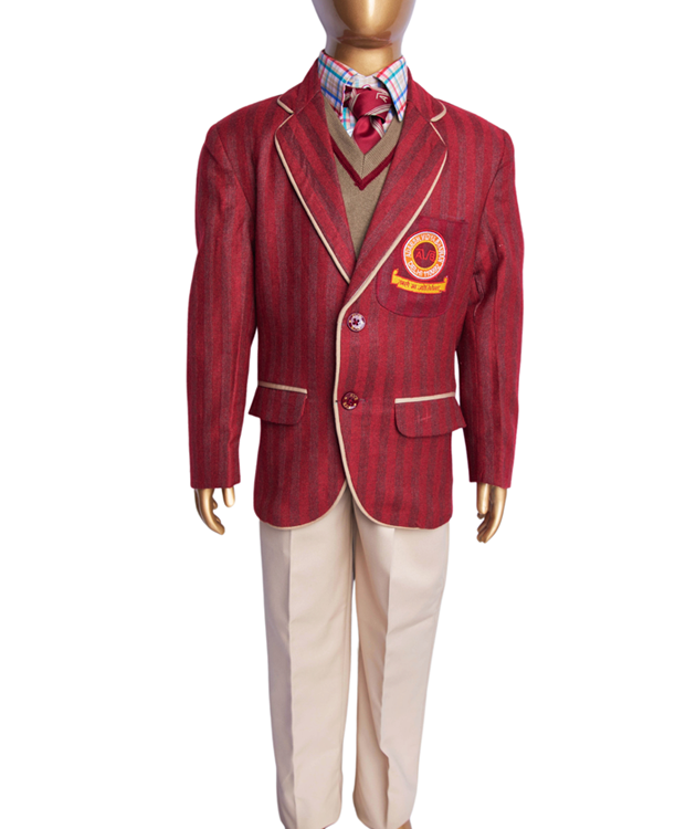 Adarsh Vidya Bhawan School Full School Uniform in I.P Extension