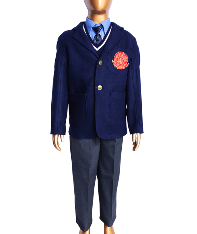 Hillwoods Academy Students Full Uniform in I.P Extension