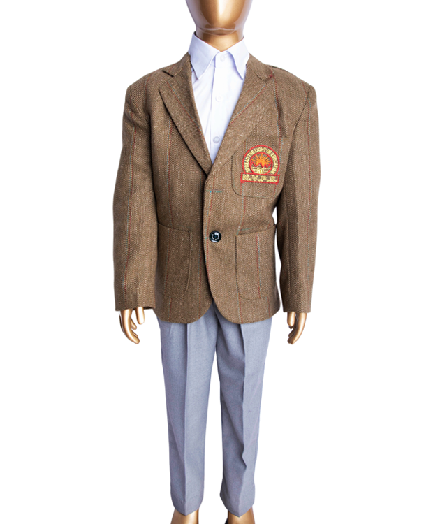 National Victor Public School Full School Uniform in I.P Extension