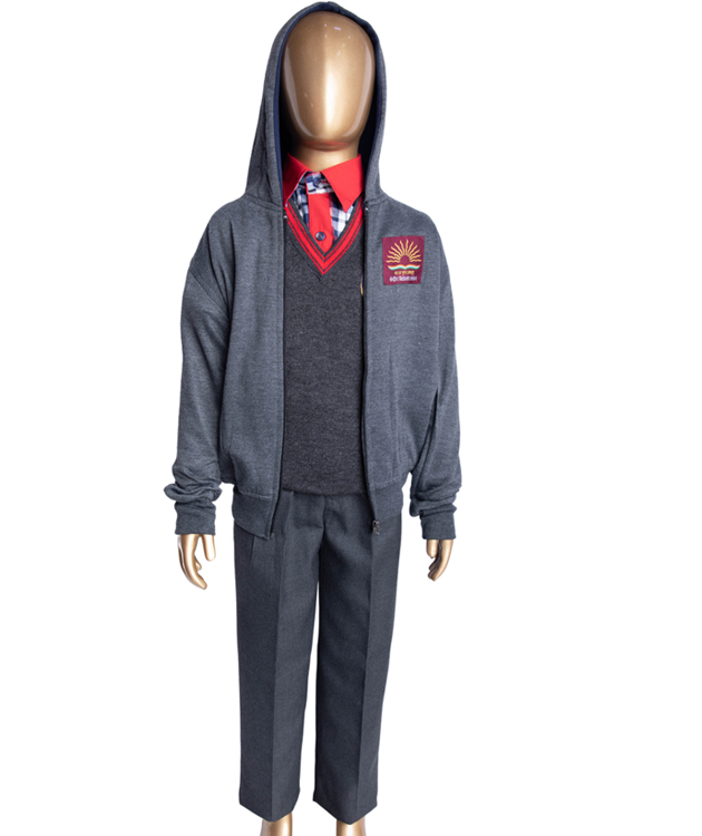 pm shri kendriya vidyalaya agcr colony uniform in ip extension
