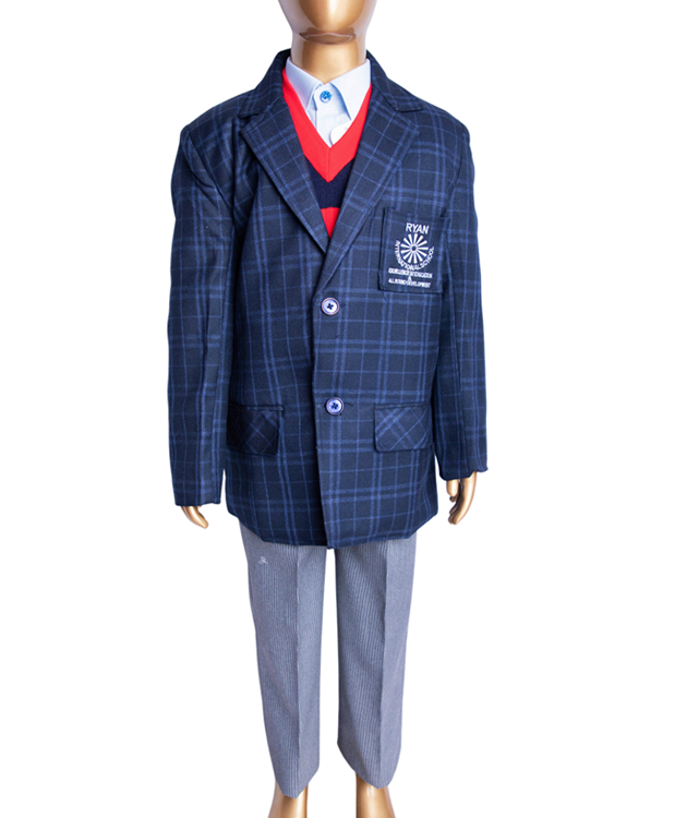 Ryan International School Students Full School Uniform in IP Extension