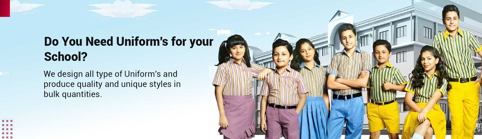 School Univorm in Delhi